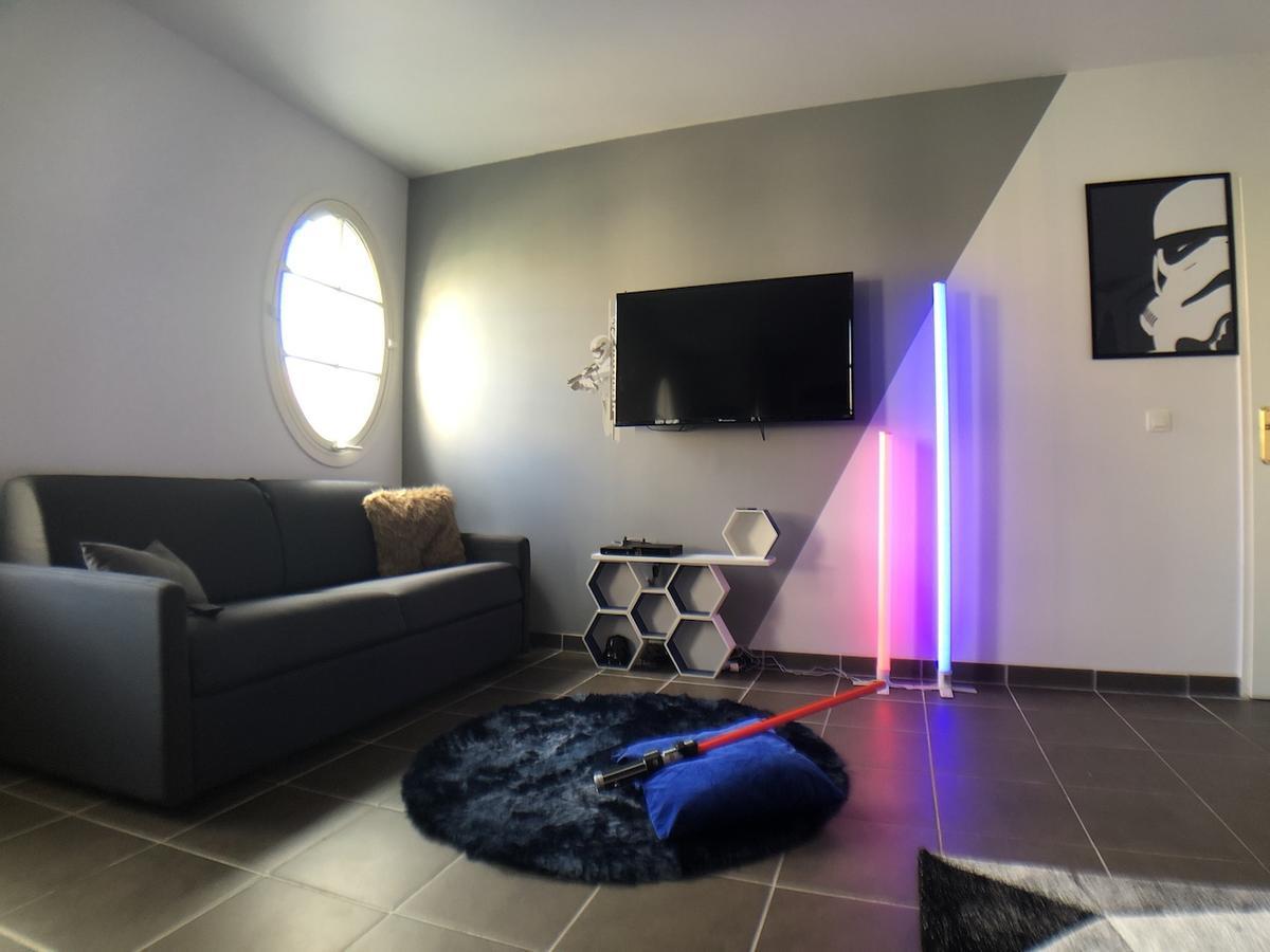 La Suite Star Wars - Sdp Magny-le-Hongre Exterior photo